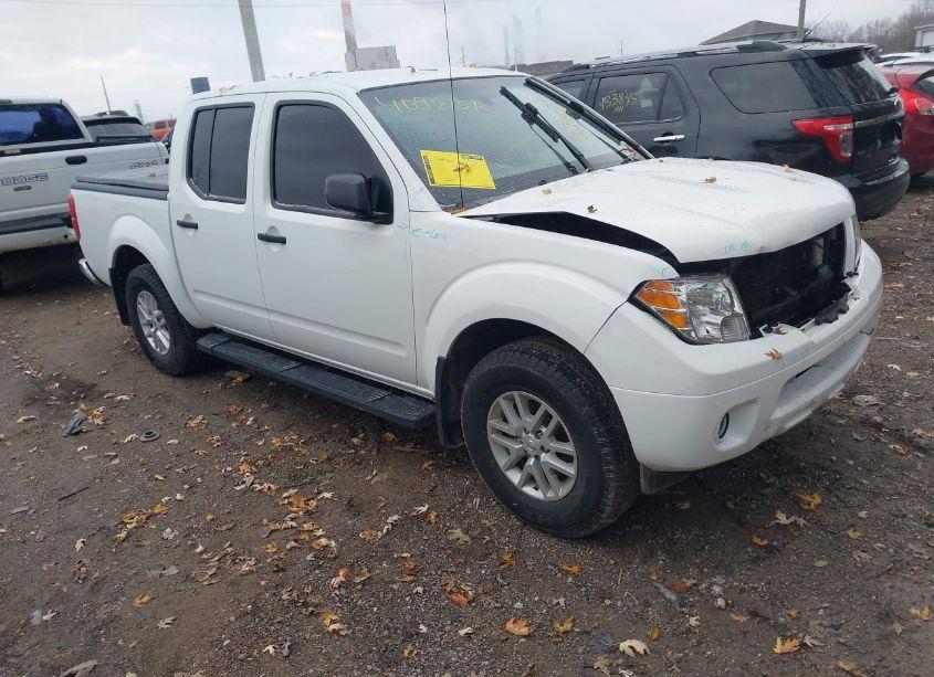 2017 Nissan Frontier SV (VIN 1N6DD0EV6HN701292) main photo