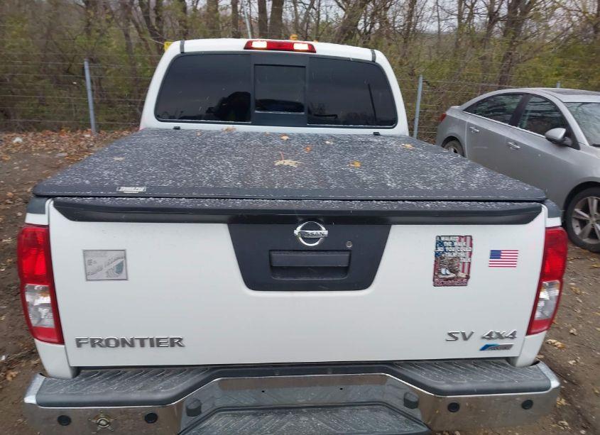 Photo 16 of 2017 Nissan Frontier SV (VIN 1N6DD0EV6HN701292)