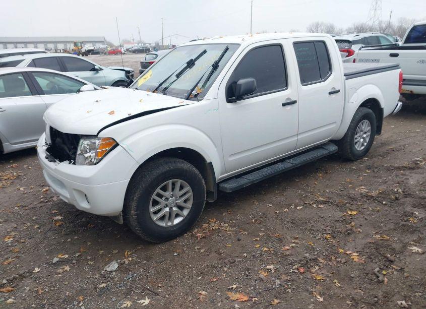 Photo 2 of 2017 Nissan Frontier SV (VIN 1N6DD0EV6HN701292)