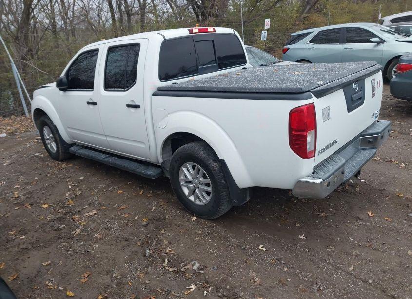 Photo 3 of 2017 Nissan Frontier SV (VIN 1N6DD0EV6HN701292)