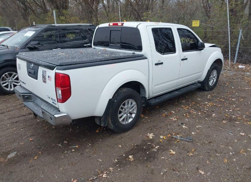 Photo 4 of 2017 Nissan Frontier SV (VIN 1N6DD0EV6HN701292)