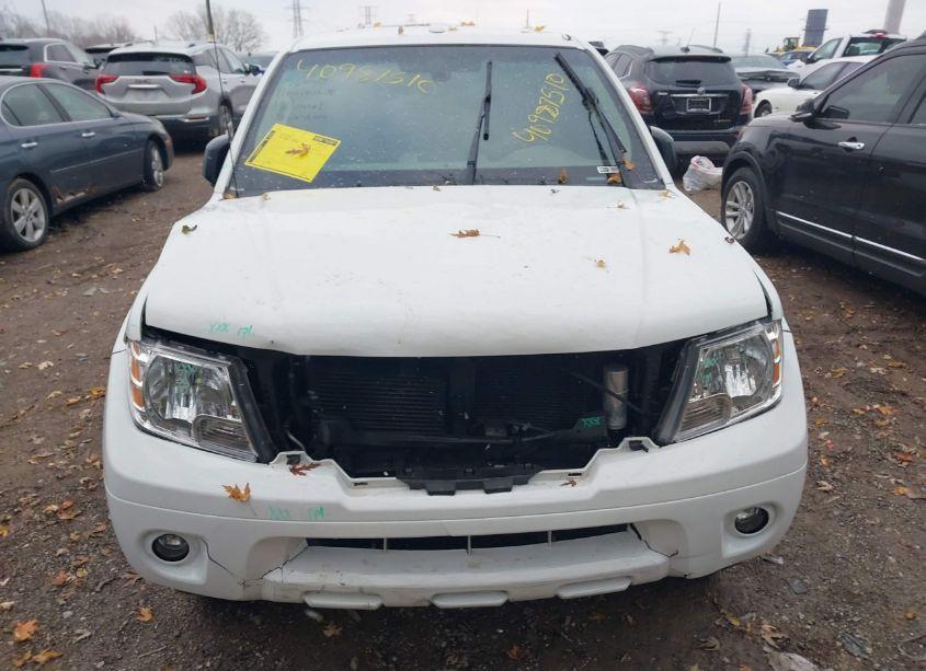 Photo 6 of 2017 Nissan Frontier SV (VIN 1N6DD0EV6HN701292)