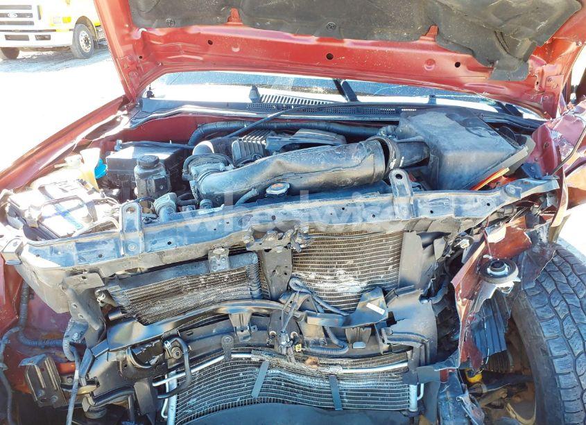 Photo 10 of 2017 Nissan Frontier PRO-4X (VIN 1N6DD0EV6HN702622)