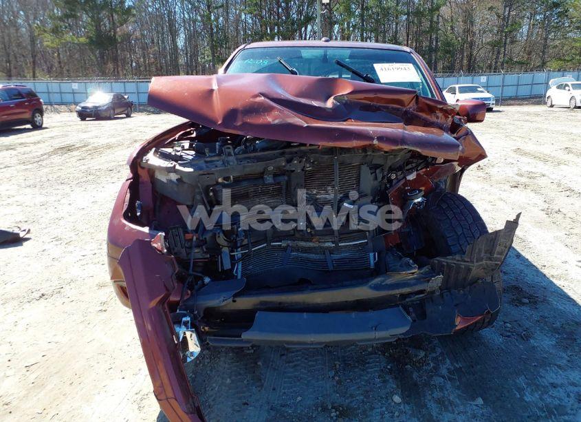 Photo 12 of 2017 Nissan Frontier PRO-4X (VIN 1N6DD0EV6HN702622)