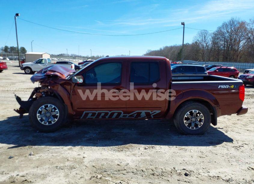 Photo 14 of 2017 Nissan Frontier PRO-4X (VIN 1N6DD0EV6HN702622)