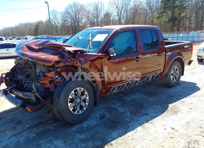 Photo 2 of 2017 Nissan Frontier PRO-4X (VIN 1N6DD0EV6HN702622)