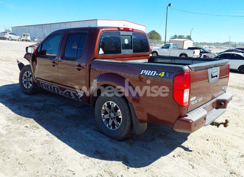 Photo 3 of 2017 Nissan Frontier PRO-4X (VIN 1N6DD0EV6HN702622)