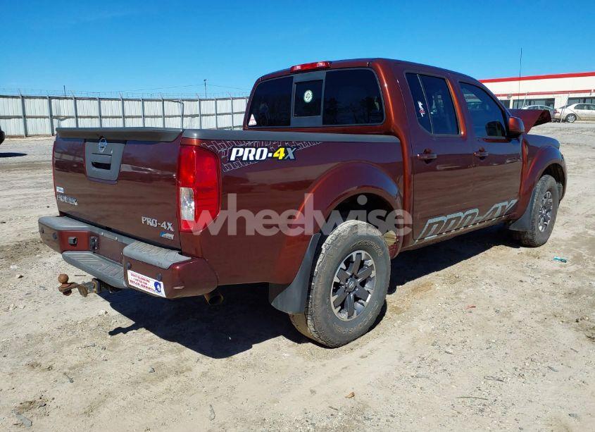 Photo 4 of 2017 Nissan Frontier PRO-4X (VIN 1N6DD0EV6HN702622)