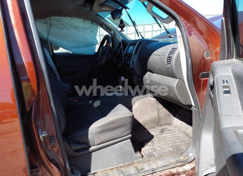 Photo 5 of 2017 Nissan Frontier PRO-4X (VIN 1N6DD0EV6HN702622)