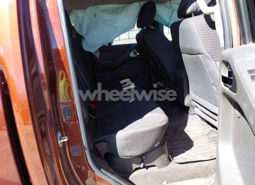 Photo 8 of 2017 Nissan Frontier PRO-4X (VIN 1N6DD0EV6HN702622)