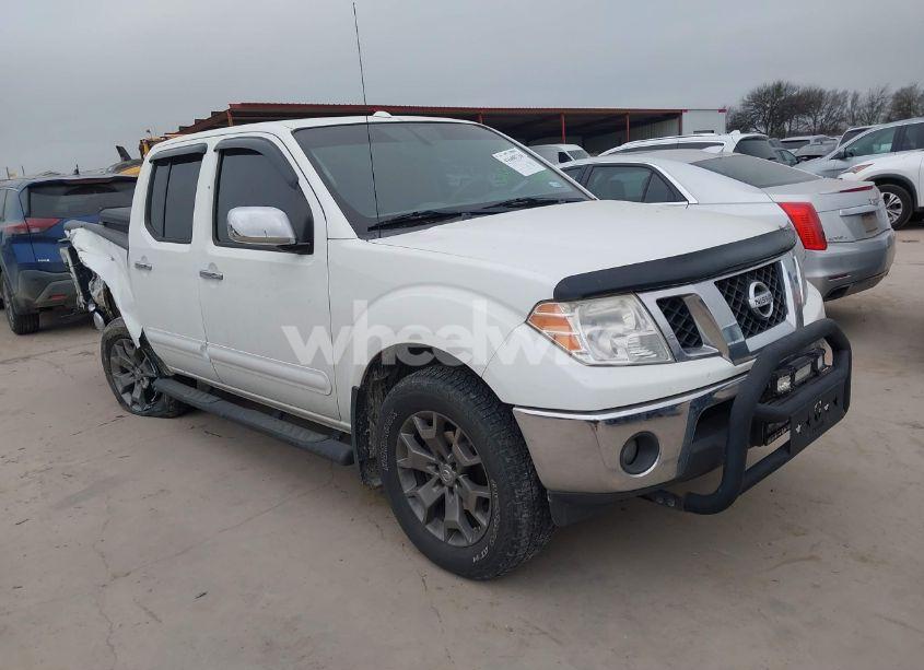 2017 Nissan Frontier SL (VIN 1N6DD0EV6HN752081) main photo