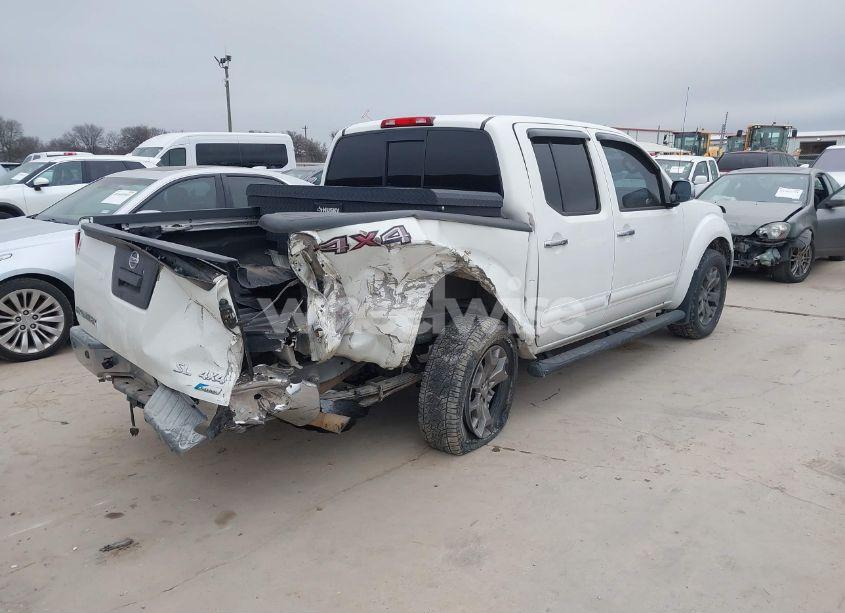 Photo 4 of 2017 Nissan Frontier SL (VIN 1N6DD0EV6HN752081)