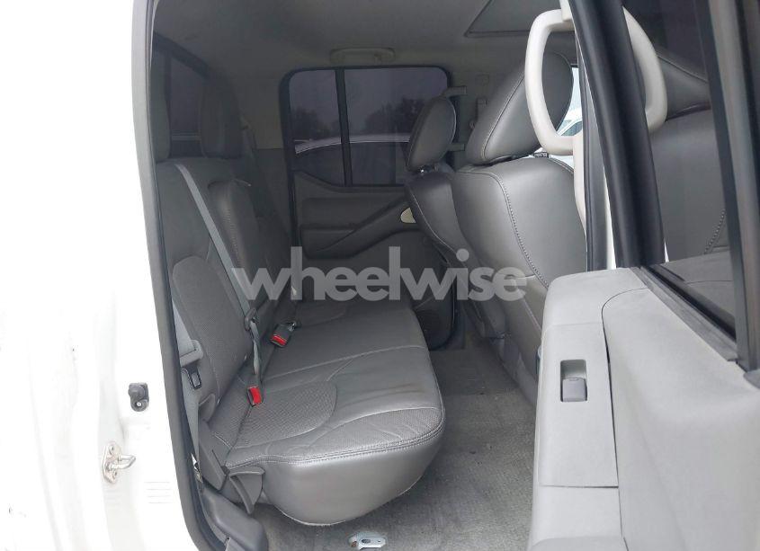 Photo 8 of 2017 Nissan Frontier SL (VIN 1N6DD0EV6HN752081)