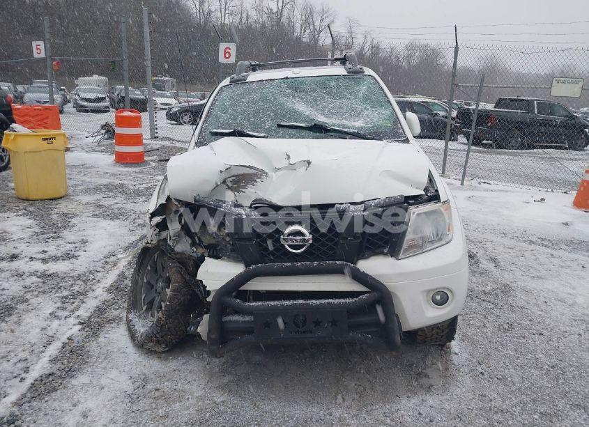 Photo 12 of 2017 Nissan Frontier PRO-4X (VIN 1N6DD0EV6HN776526)