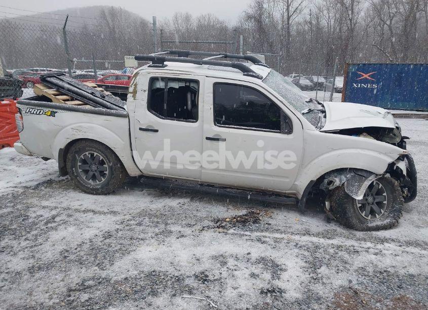 Photo 13 of 2017 Nissan Frontier PRO-4X (VIN 1N6DD0EV6HN776526)