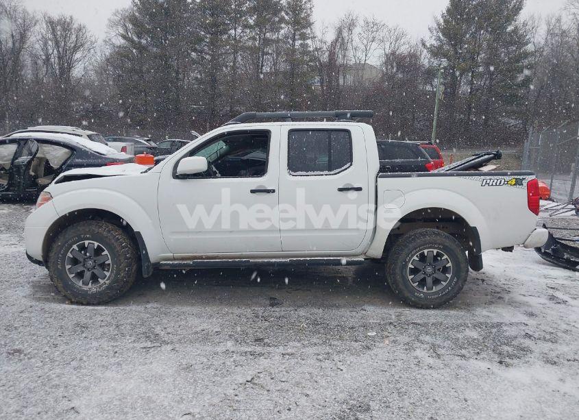 Photo 14 of 2017 Nissan Frontier PRO-4X (VIN 1N6DD0EV6HN776526)