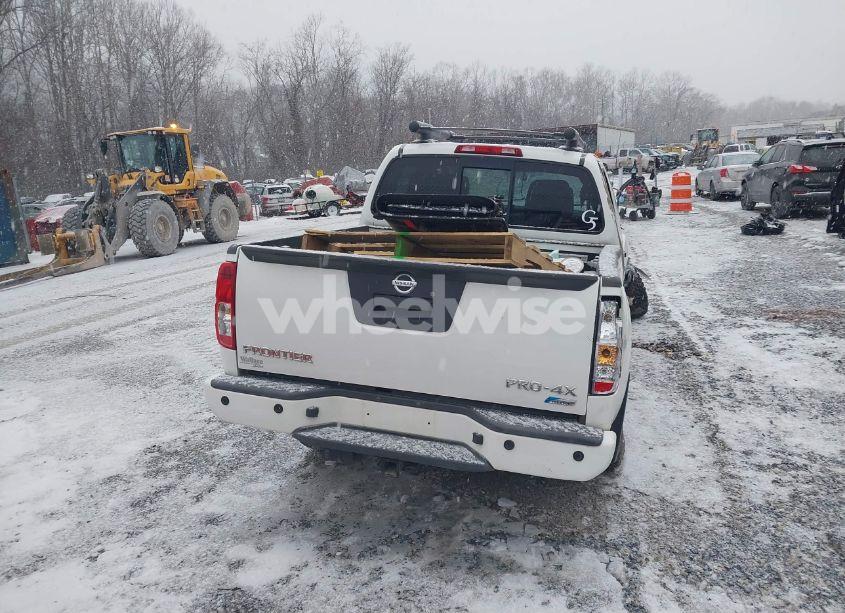 Photo 16 of 2017 Nissan Frontier PRO-4X (VIN 1N6DD0EV6HN776526)