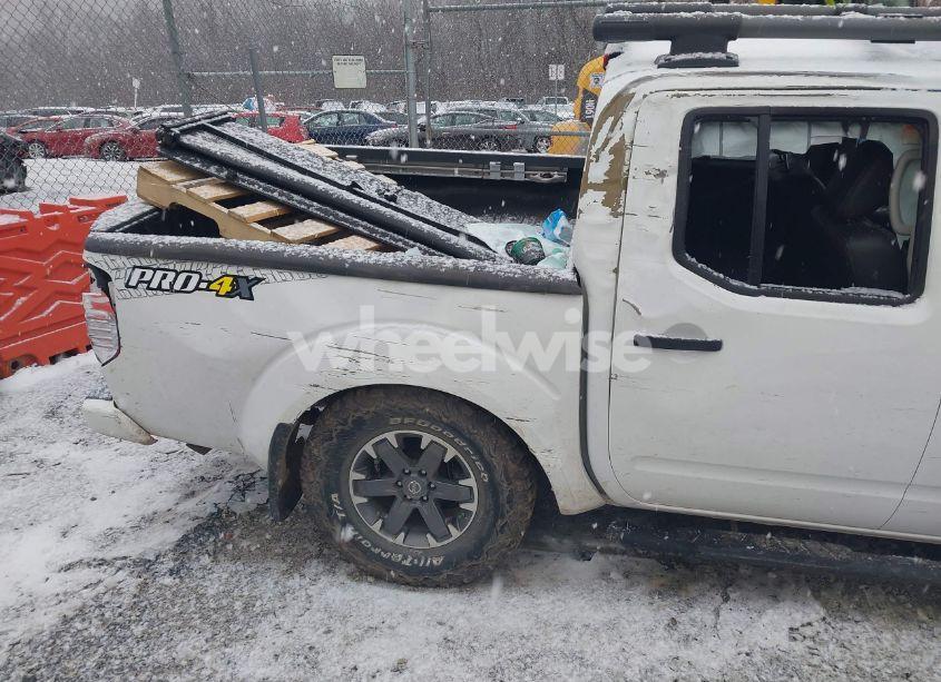 Photo 17 of 2017 Nissan Frontier PRO-4X (VIN 1N6DD0EV6HN776526)
