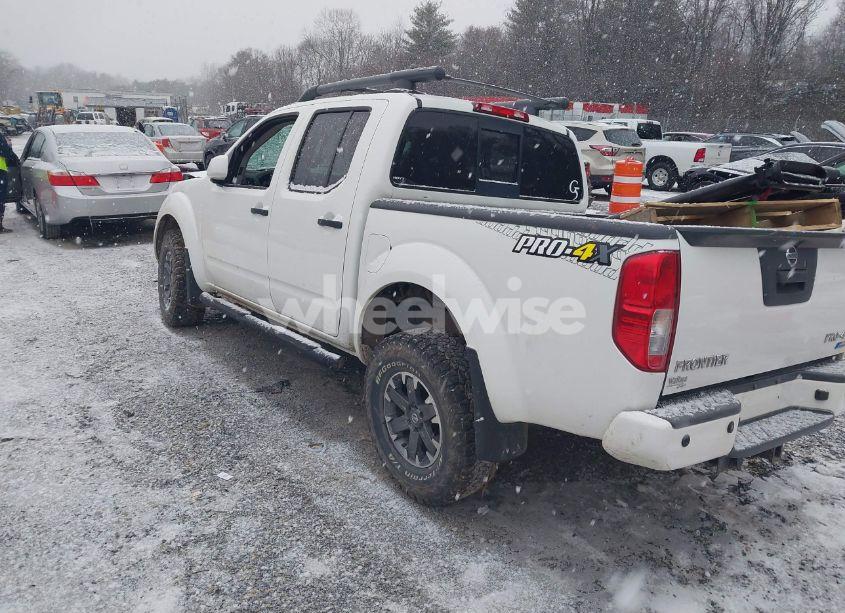 Photo 3 of 2017 Nissan Frontier PRO-4X (VIN 1N6DD0EV6HN776526)