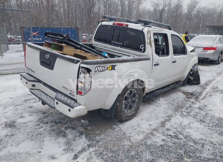 Photo 4 of 2017 Nissan Frontier PRO-4X (VIN 1N6DD0EV6HN776526)