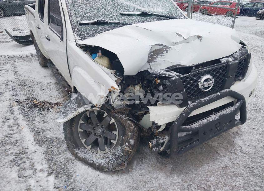 Photo 6 of 2017 Nissan Frontier PRO-4X (VIN 1N6DD0EV6HN776526)