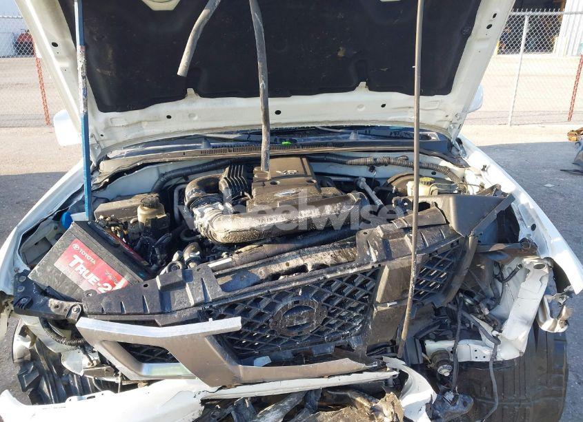 Photo 10 of 2017 Nissan Frontier PRO-4X (VIN 1N6DD0EV8HN713900)