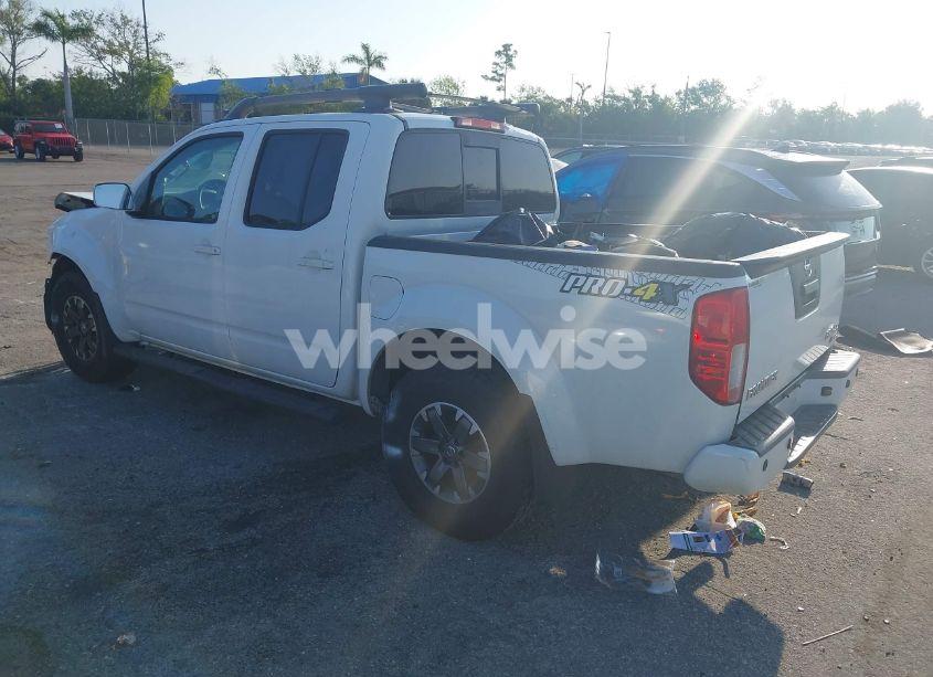 Photo 3 of 2017 Nissan Frontier PRO-4X (VIN 1N6DD0EV8HN713900)