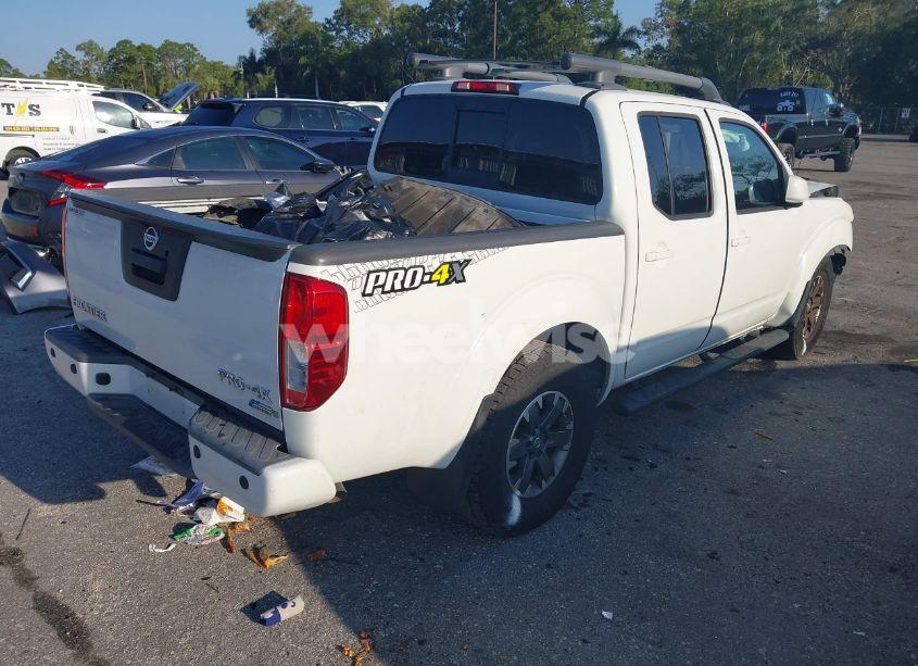 Photo 4 of 2017 Nissan Frontier PRO-4X (VIN 1N6DD0EV8HN713900)