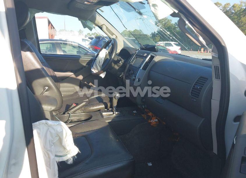 Photo 5 of 2017 Nissan Frontier PRO-4X (VIN 1N6DD0EV8HN713900)