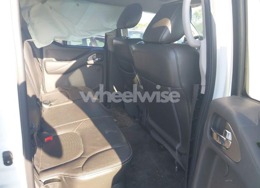 Photo 8 of 2017 Nissan Frontier PRO-4X (VIN 1N6DD0EV8HN713900)