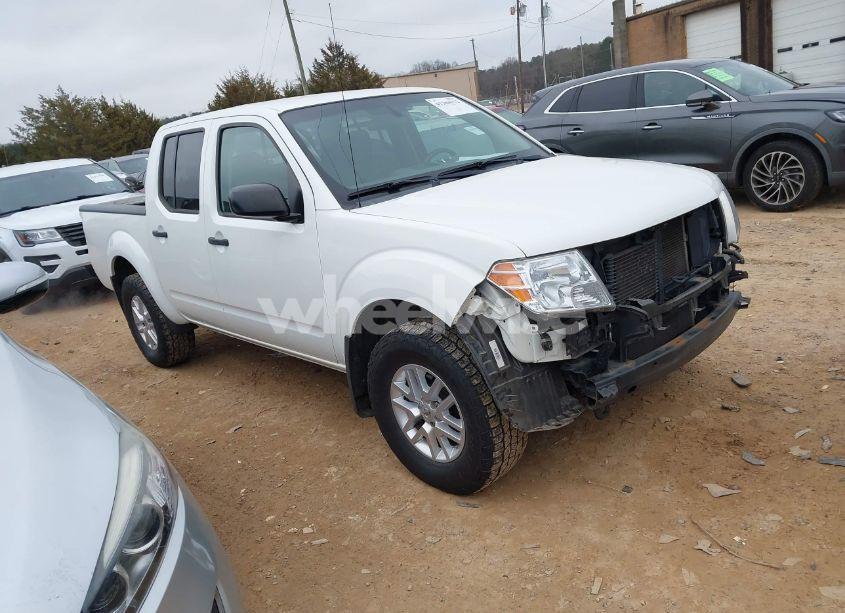 2019 Nissan Frontier SV (VIN 1N6DD0EV9KN752034) main photo