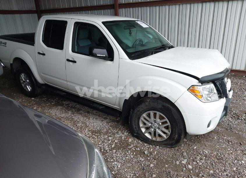 2019 Nissan Frontier SV (VIN 1N6DD0EV9KN875249) main photo