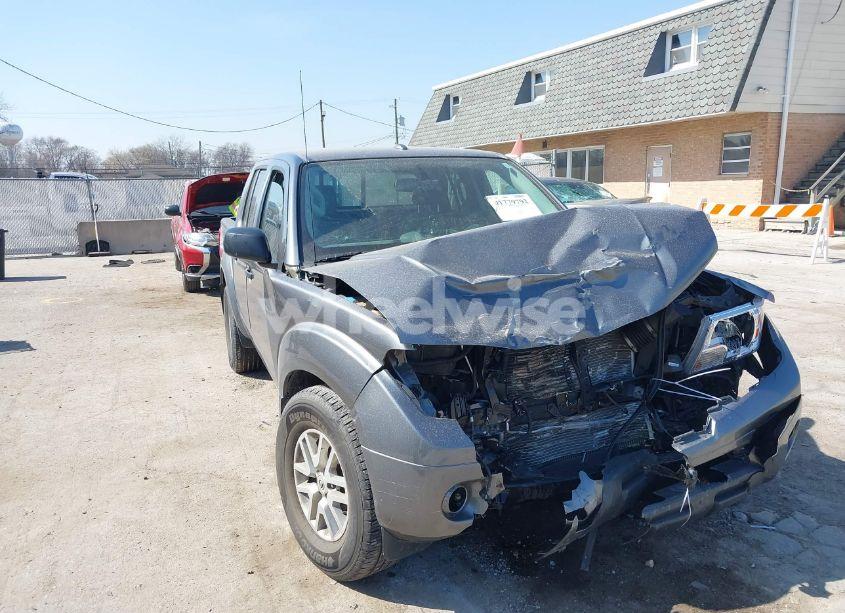 2018 Nissan Frontier SV (VIN 1N6DD0EVXJN757449) main photo