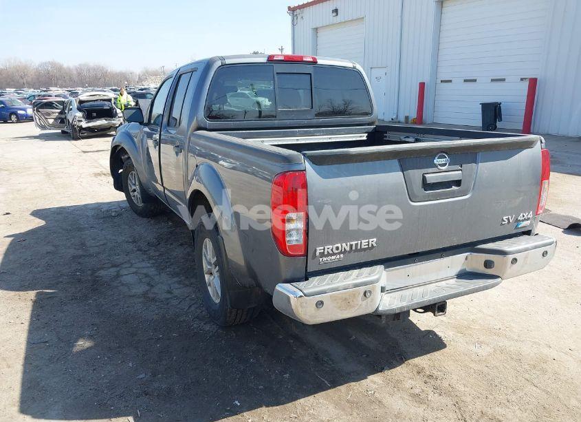 Photo 3 of 2018 Nissan Frontier SV (VIN 1N6DD0EVXJN757449)