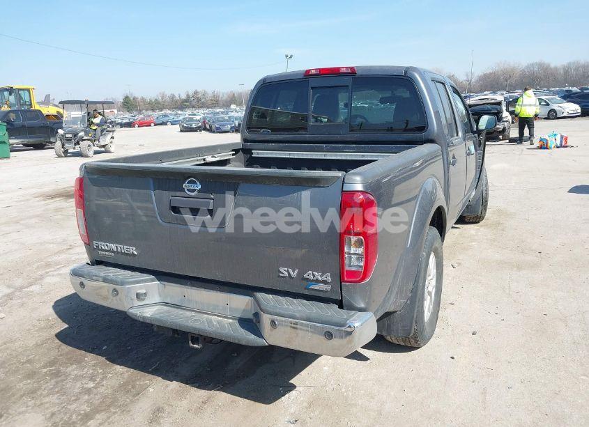 Photo 4 of 2018 Nissan Frontier SV (VIN 1N6DD0EVXJN757449)