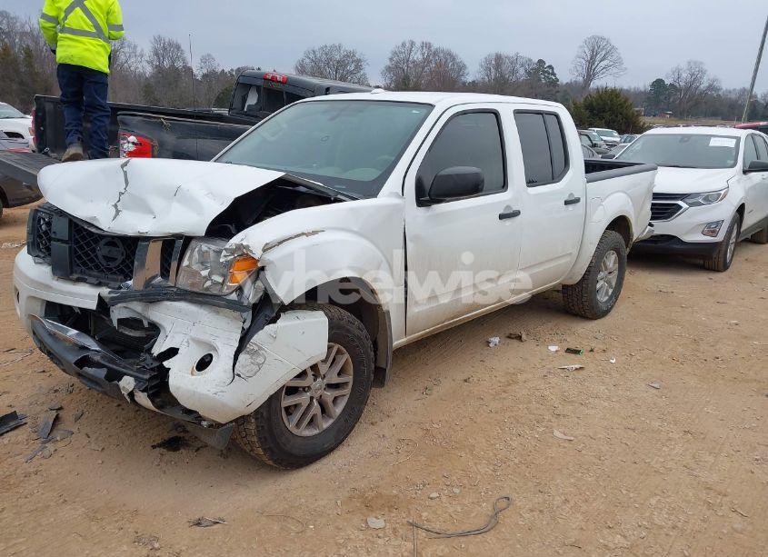 Photo 2 of 2018 Nissan Frontier SV (VIN 1N6DD0EVXJN765745)