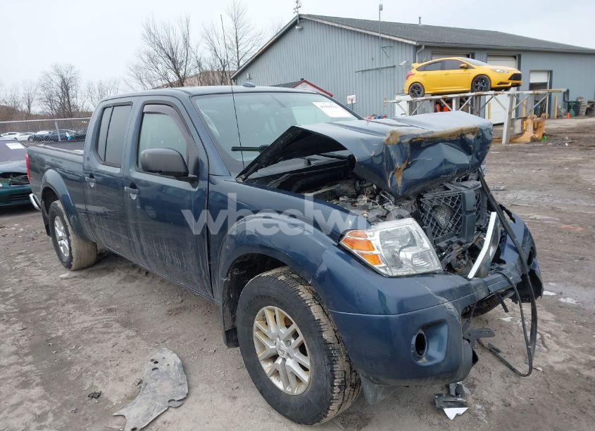 2017 Nissan Frontier SV (VIN 1N6DD0FV8HN775697) main photo