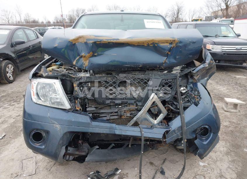 Photo 12 of 2017 Nissan Frontier SV (VIN 1N6DD0FV8HN775697)