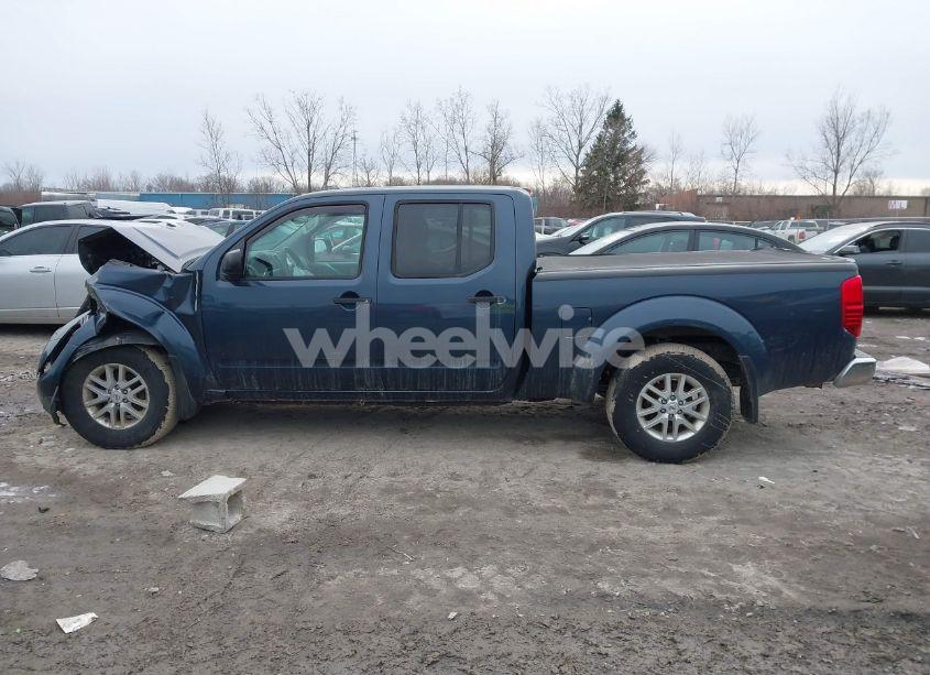 Photo 14 of 2017 Nissan Frontier SV (VIN 1N6DD0FV8HN775697)