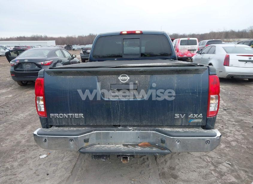 Photo 16 of 2017 Nissan Frontier SV (VIN 1N6DD0FV8HN775697)
