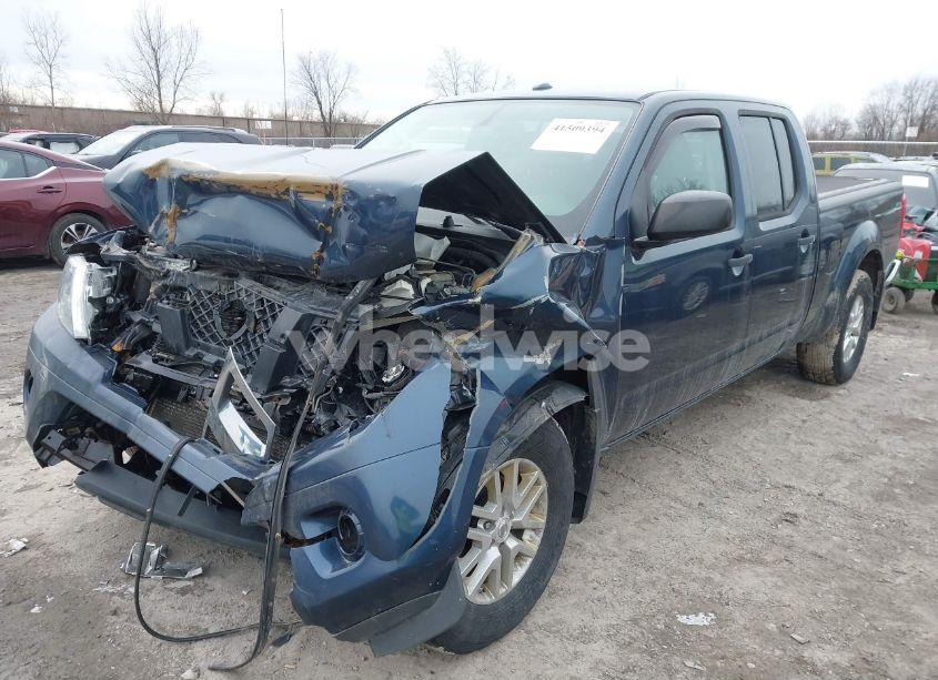 Photo 2 of 2017 Nissan Frontier SV (VIN 1N6DD0FV8HN775697)