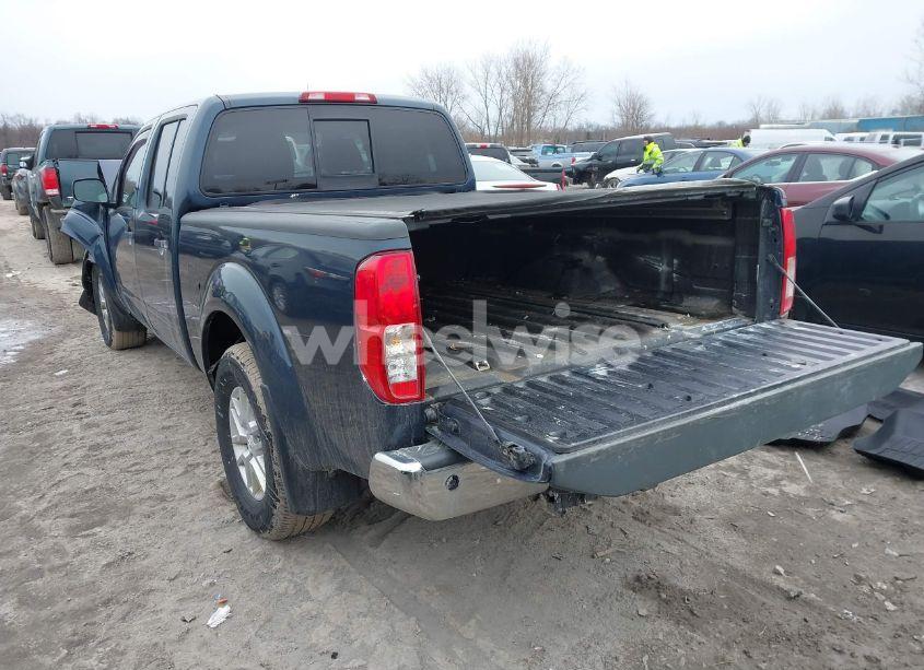 Photo 3 of 2017 Nissan Frontier SV (VIN 1N6DD0FV8HN775697)