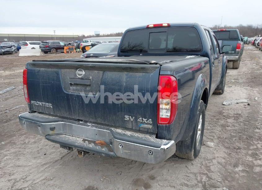 Photo 4 of 2017 Nissan Frontier SV (VIN 1N6DD0FV8HN775697)