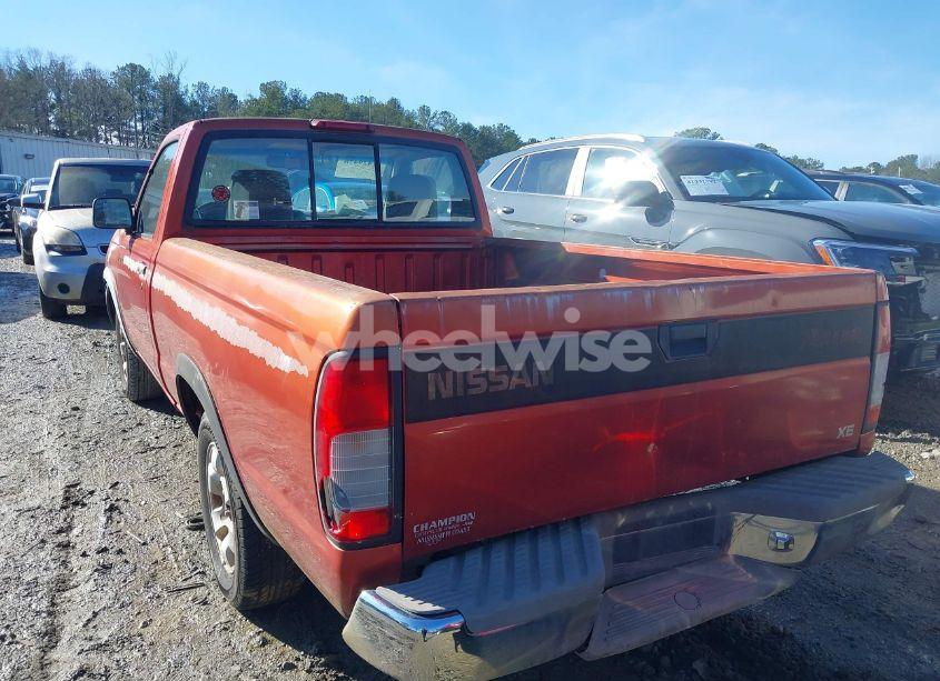 Photo 3 of 1998 Nissan Frontier STANDARD/XE (VIN 1N6DD21S0WC310767)