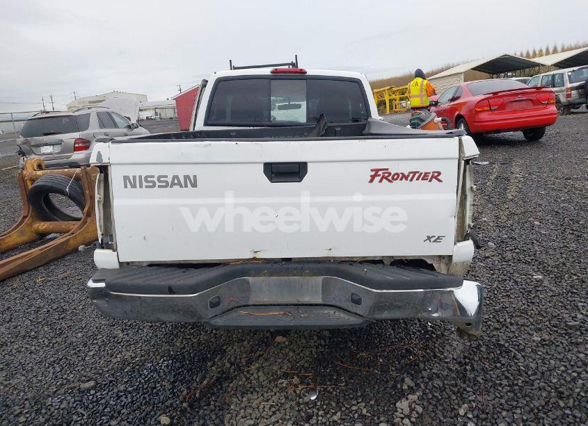 Photo 17 of 1999 Nissan Frontier XE (VIN 1N6DD21S0XC304100)