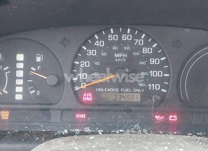 Photo 7 of 1999 Nissan Frontier XE (VIN 1N6DD21S0XC304100)