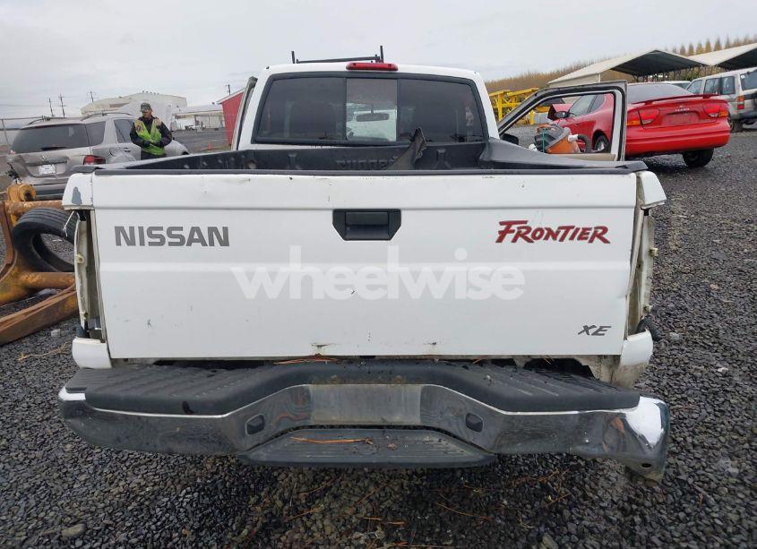 Photo 8 of 1999 Nissan Frontier XE (VIN 1N6DD21S0XC304100)