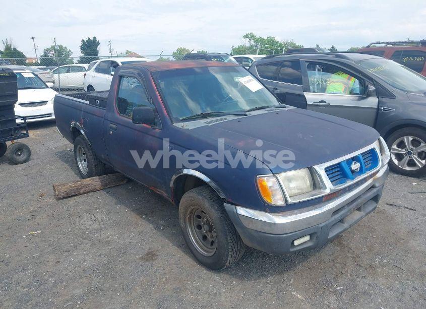 1998 Nissan Frontier STANDARD/XE (VIN 1N6DD21S1WC374512) main photo