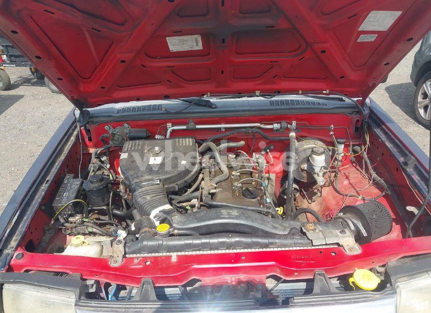 Photo 10 of 1998 Nissan Frontier STANDARD/XE (VIN 1N6DD21S1WC374512)