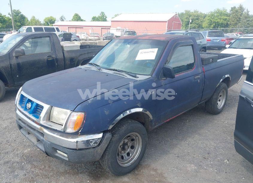 Photo 2 of 1998 Nissan Frontier STANDARD/XE (VIN 1N6DD21S1WC374512)